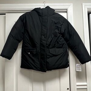 ASOS Black Puffer Jacket